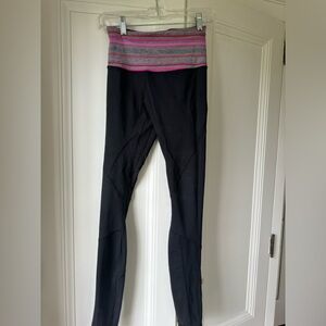 Lululemon leggings size 2 reversible